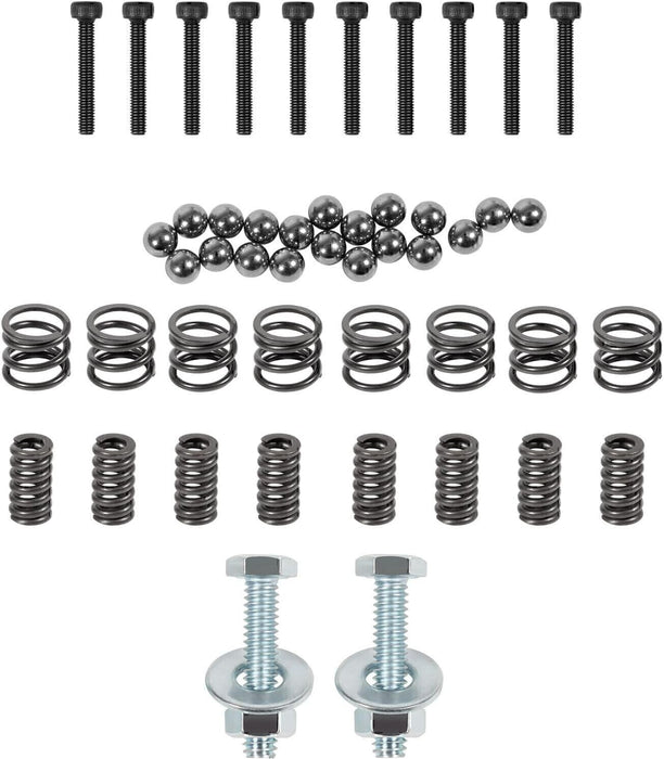 DURAFORCE For 7.3L PowerStroke Injector Rebuild Kit w/vice clamp & tools & springs, 94-03