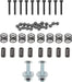 DURAFORCE For 7.3L PowerStroke Injector Rebuild Kit w/vice clamp & tools & springs, 94-03