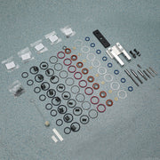 DURAFORCE For 7.3L PowerStroke Injector Rebuild Kit w/vice clamp & tools & springs, 94-03