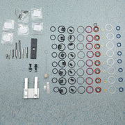 DURAFORCE For 7.3L PowerStroke Injector Rebuild Kit w/vice clamp & tools & springs, 94-03