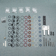 DURAFORCE For 7.3L PowerStroke Injector Rebuild Kit w/vice clamp & tools & springs, 94-03