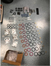 DURAFORCE For 7.3L PowerStroke Injector Rebuild Kit w/vice clamp & tools & springs, 94-03