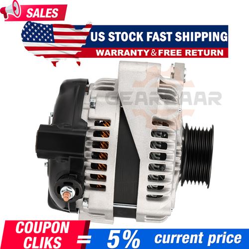 DURAFORCE Alternator New For 2003 2004-2009 Lexus GX470 Toyota 4Runner Sequoia Tundra 4.7L