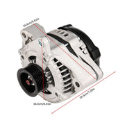 DURAFORCE Alternator New For 2003 2004-2009 Lexus GX470 Toyota 4Runner Sequoia Tundra 4.7L