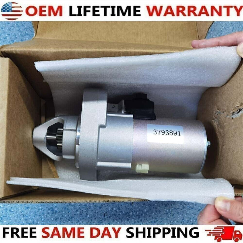 DURAFORCE Starter 17960 for Honda Accord Civic Element CRV Acura TSX 2.0L 2.4L 2006-2012