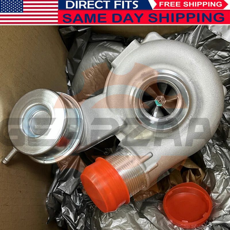 DURAFORCE For 2015 16-2017 Ford F150 2.7L Driver Left Turbo Turbocharger JT4E-6C879-AB NEW