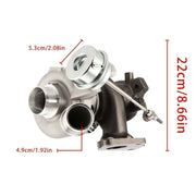 DURAFORCE For 2015 16-2017 Ford F150 2.7L Driver Left Turbo Turbocharger JT4E-6C879-AB NEW