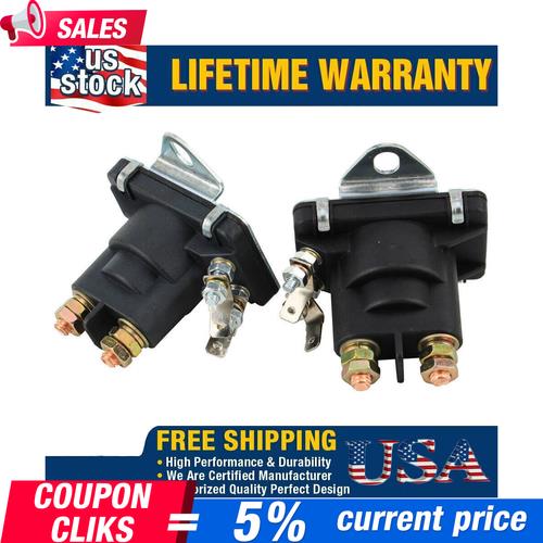 DURAFORCE 2pcs For Mercruiser Replaces Starter Tilt Trim Pump Relay Solenoid 89-96158T!