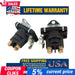 DURAFORCE 2pcs For Mercruiser Replaces Starter Tilt Trim Pump Relay Solenoid 89-96158T!