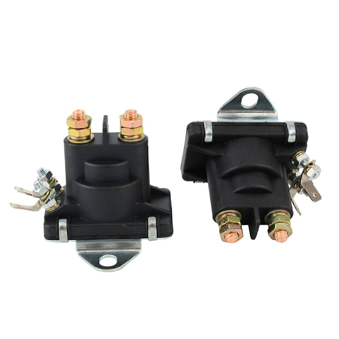 DURAFORCE 2pcs For Mercruiser Replaces Starter Tilt Trim Pump Relay Solenoid 89-96158T!