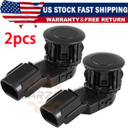 DURAFORCE 2 Front Rear Bumper Parking Assist Object Sensor For Toyota Rav4 Tacoma Tundra