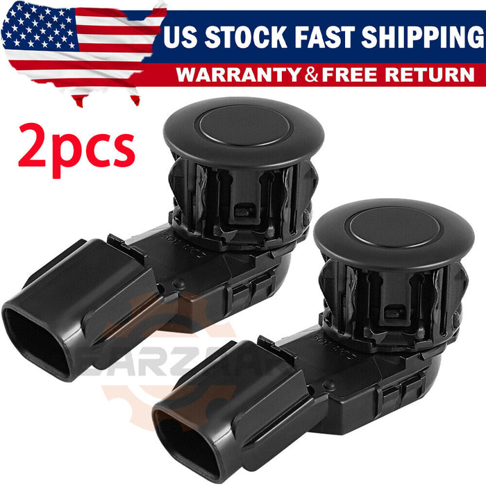 DURAFORCE 2 Front Rear Bumper Parking Assist Object Sensor For Toyota Rav4 Tacoma Tundra