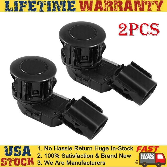 DURAFORCE 2 Front Rear Bumper Parking Assist Object Sensor For Toyota Rav4 Tacoma Tundra