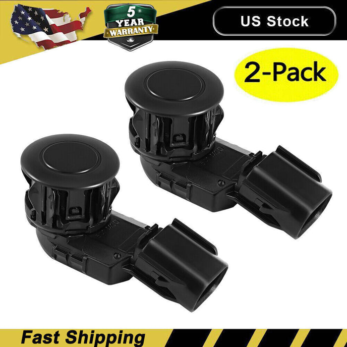 DURAFORCE 2 Front Rear Bumper Parking Assist Object Sensor For Toyota Rav4 Tacoma Tundra