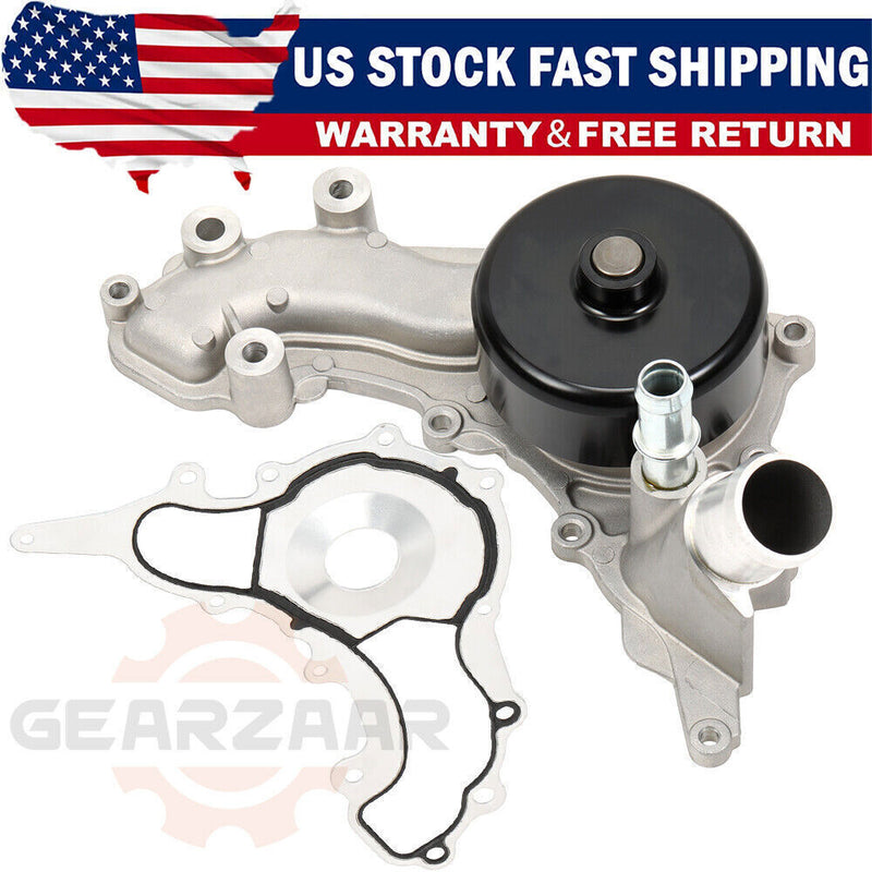 DURAFORCE Water Pump w/ Gasket Fits For 2012-2015 JEEP WRANGLER V6 3.6L 252-982 19339920