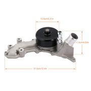 DURAFORCE Water Pump w/ Gasket Fits For 2012-2015 JEEP WRANGLER V6 3.6L 252-982 19339920