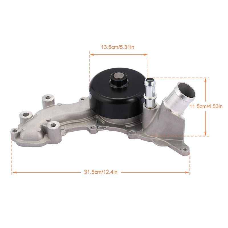 DURAFORCE Water Pump w/ Gasket Fits For 2012-2015 JEEP WRANGLER V6 3.6L 252-982 19339920