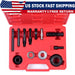 DURAFORCE 13pc Power Steering Pump Pulley Puller Remover & Alternator Installer Tool Kit