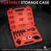 DURAFORCE 13pc Power Steering Pump Pulley Puller Remover & Alternator Installer Tool Kit