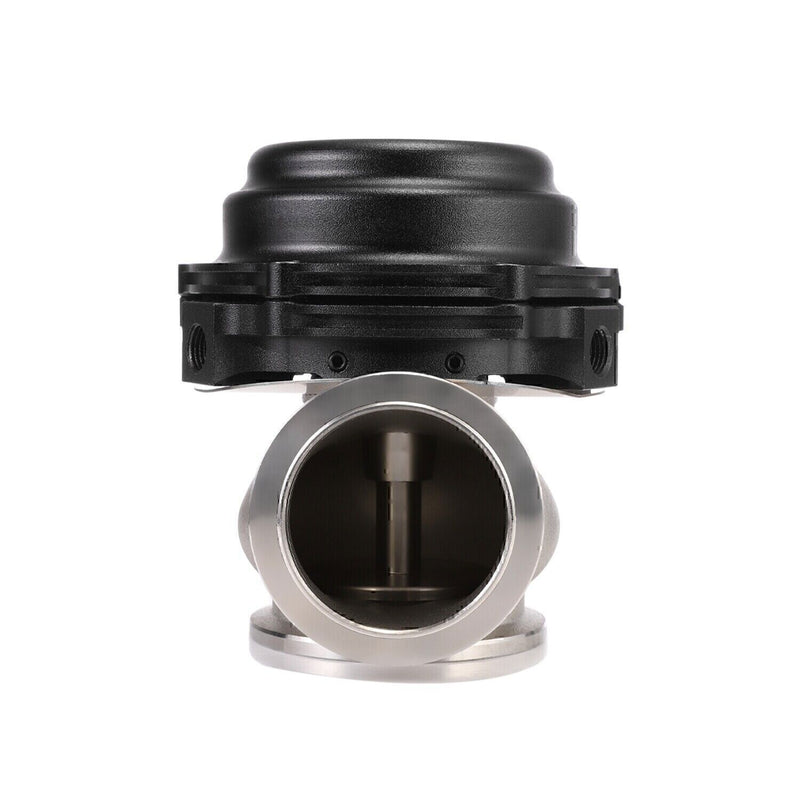 DURAFORCE 44mm External Wastegate For Tial MVR V-Band Flange Turbo 14PSI Spring Black