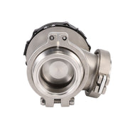 DURAFORCE 44mm External Wastegate For Tial MVR V-Band Flange Turbo 14PSI Spring Black