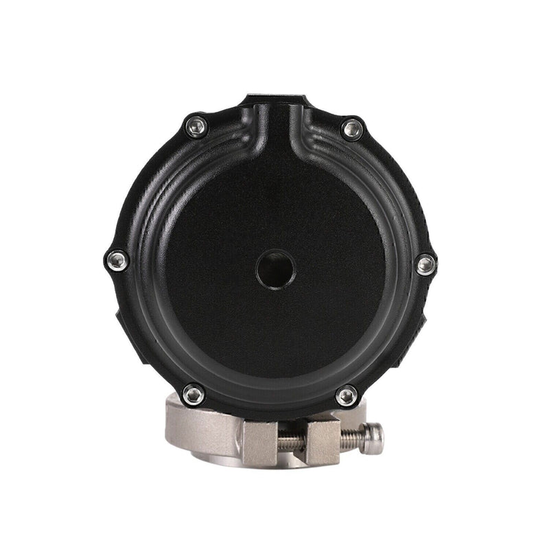DURAFORCE 44mm External Wastegate For Tial MVR V-Band Flange Turbo 14PSI Spring Black