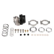 DURAFORCE 44mm External Wastegate For Tial MVR V-Band Flange Turbo 14PSI Spring Black