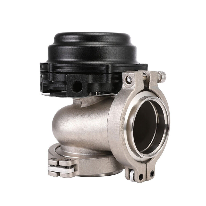 DURAFORCE 44mm External Wastegate For Tial MVR V-Band Flange Turbo 14PSI Spring Black