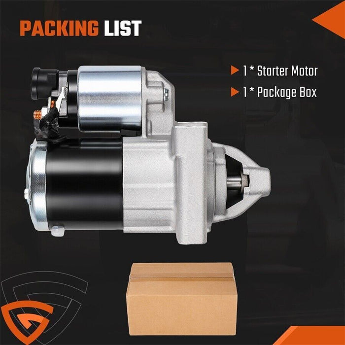 DURAFORCE Starter Fit For Chevrolet Silverado 1500 4.3 5.3L 6.2L 14-16 M000T24072 12655055