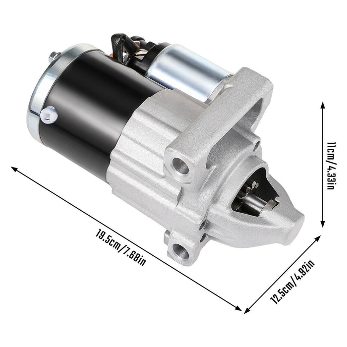 DURAFORCE Starter Fit For Chevrolet Silverado 1500 4.3 5.3L 6.2L 14-16 M000T24072 12655055