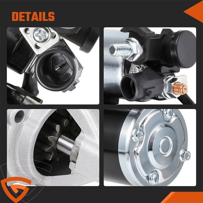 DURAFORCE Starter Fit For Chevrolet Silverado 1500 4.3 5.3L 6.2L 14-16 M000T24072 12655055