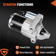 DURAFORCE Starter Fit For Chevrolet Silverado 1500 4.3 5.3L 6.2L 14-16 M000T24072 12655055