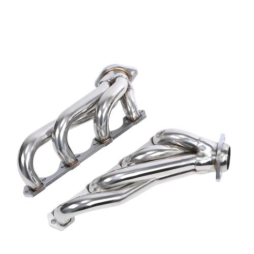 DURAFORCE For 1979-1993 Mustang 5.0 V8 GT/LX/SVT Stainless Steel Exhaust Manifold Headers