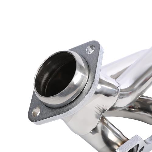 DURAFORCE For 1979-1993 Mustang 5.0 V8 GT/LX/SVT Stainless Steel Exhaust Manifold Headers
