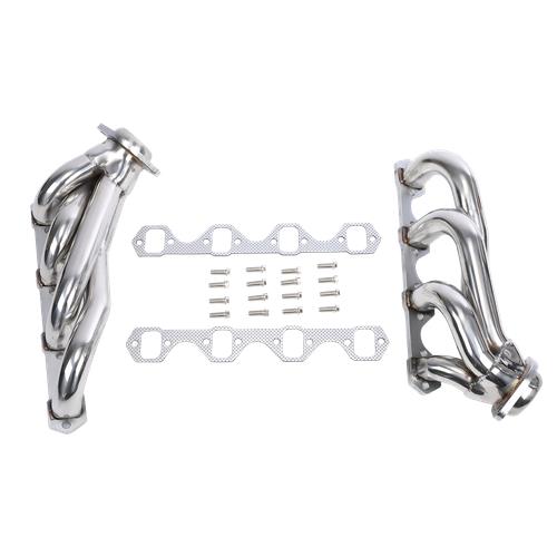 DURAFORCE For 1979-1993 Mustang 5.0 V8 GT/LX/SVT Stainless Steel Exhaust Manifold Headers
