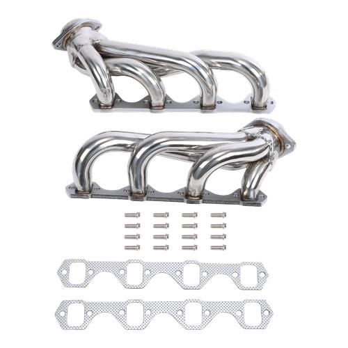 DURAFORCE For 1979-1993 Mustang 5.0 V8 GT/LX/SVT Stainless Steel Exhaust Manifold Headers