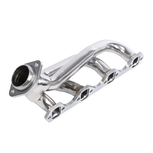 DURAFORCE For 1979-1993 Mustang 5.0 V8 GT/LX/SVT Stainless Steel Exhaust Manifold Headers