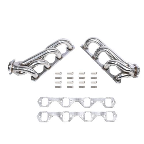 DURAFORCE For 1979-1993 Mustang 5.0 V8 GT/LX/SVT Stainless Steel Exhaust Manifold Headers