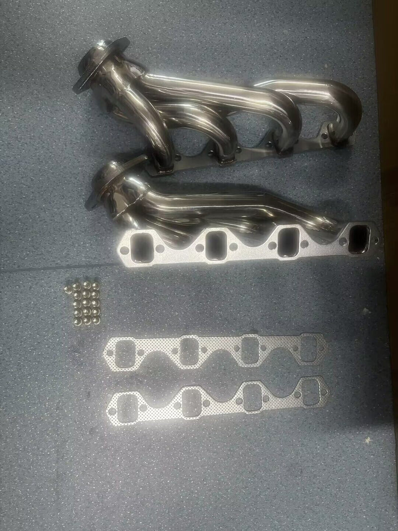 DURAFORCE For 1979-1993 Mustang 5.0 V8 GT/LX/SVT Stainless Steel Exhaust Manifold Headers