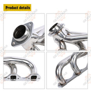 DURAFORCE For 1979-1993 Mustang 5.0 V8 GT/LX/SVT Stainless Steel Exhaust Manifold Headers
