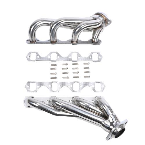 DURAFORCE For 1979-1993 Mustang 5.0 V8 GT/LX/SVT Stainless Steel Exhaust Manifold Headers