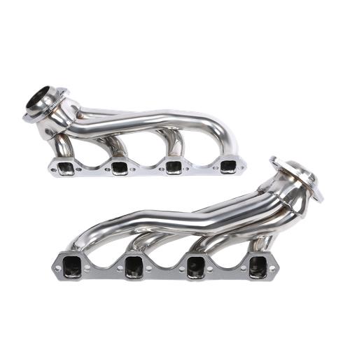 DURAFORCE For 1979-1993 Mustang 5.0 V8 GT/LX/SVT Stainless Steel Exhaust Manifold Headers
