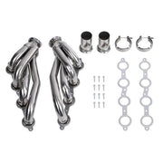 DURAFORCE Truck Headers For 60-86 C-10 LS Chevy GMC LS1 LS2 LS3 LS6 LS9 (Conversion Swap)