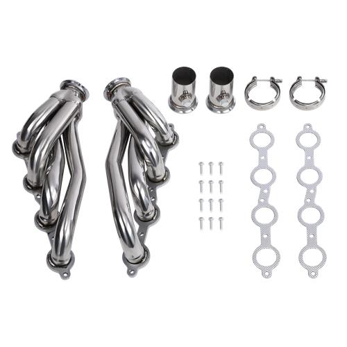 DURAFORCE Truck Headers For 60-86 C-10 LS Chevy GMC LS1 LS2 LS3 LS6 LS9 (Conversion Swap)