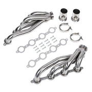 DURAFORCE Truck Headers For 60-86 C-10 LS Chevy GMC LS1 LS2 LS3 LS6 LS9 (Conversion Swap)