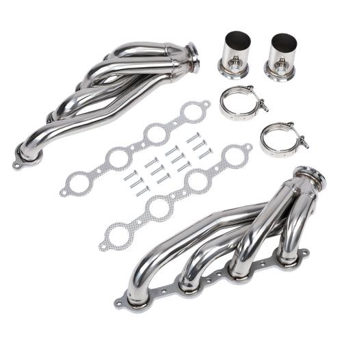 DURAFORCE Truck Headers For 60-86 C-10 LS Chevy GMC LS1 LS2 LS3 LS6 LS9 (Conversion Swap)