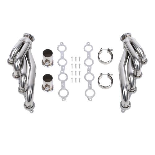 DURAFORCE Truck Headers For 60-86 C-10 LS Chevy GMC LS1 LS2 LS3 LS6 LS9 (Conversion Swap)