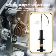 DURAFORCE Front Shock Absorber Struts 84977478 for Chevy Tahoe Silverado Suburban Magnetic