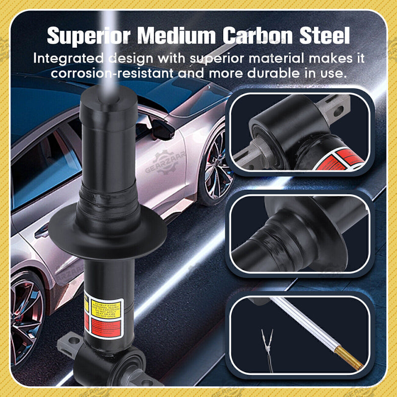 DURAFORCE Front Shock Absorber Struts 84977478 for Chevy Tahoe Silverado Suburban Magnetic