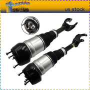 DURAFORCE Pair Front Air Suspension Shock Struts w/ADS For Mercedes W166 X166 GL450 GLS550